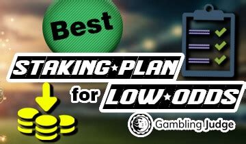 staking plan for short priced favourites|Best Staking Plan for Low Odds .
